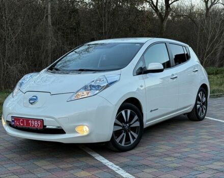 Белый Ниссан Лиф, объемом двигателя 0 л и пробегом 115 тыс. км за 7800 $, фото 1 на Automoto.ua