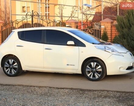 Белый Ниссан Лиф, объемом двигателя 0 л и пробегом 322 тыс. км за 5400 $, фото 1 на Automoto.ua