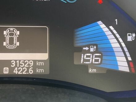 Білий Ніссан Ліф, об'ємом двигуна 0 л та пробігом 31 тис. км за 7450 $, фото 1 на Automoto.ua
