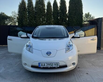 Білий Ніссан Ліф, об'ємом двигуна 0 л та пробігом 75 тис. км за 7520 $, фото 1 на Automoto.ua