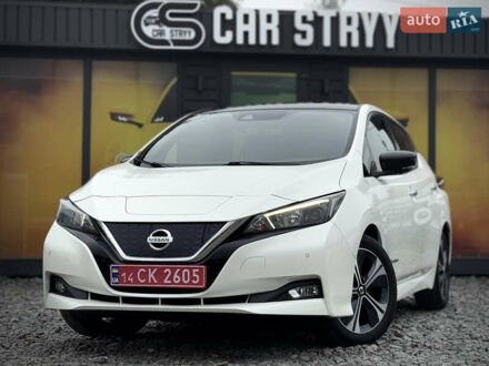 Ниссан Лиф 2018 в Стрые на Automoto.ua Белый Ниссан Лиф, объемом двигателя 0 л и пробегом 157 тыс. км за 11700 $, фото 1 на Automoto.ua