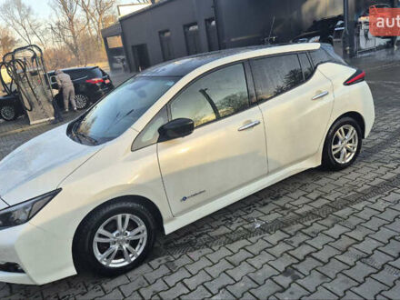 Білий Ніссан Ліф, об'ємом двигуна 0 л та пробігом 192 тис. км за 10800 $, фото 1 на Automoto.ua