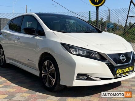 Ніссан Ліф 2018 у Стрые на Automoto.ua Білий Ніссан Ліф, об'ємом двигуна 40 л та пробігом 102 тис. км за 14500 $, фото 1 на Automoto.ua
