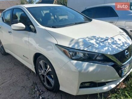 Білий Ніссан Ліф, об'ємом двигуна 0 л та пробігом 90 тис. км за 10000 $, фото 1 на Automoto.ua