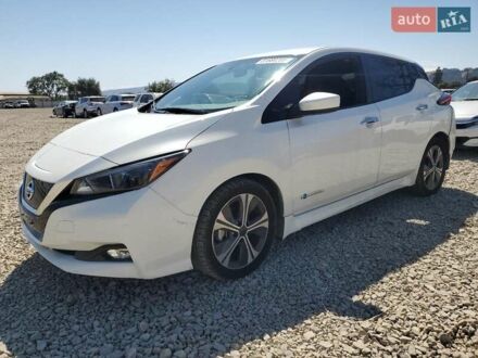 Белый Ниссан Лиф, объемом двигателя 0 л и пробегом 102 тыс. км за 2600 $, фото 1 на Automoto.ua