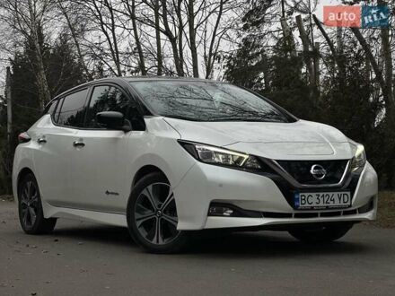 Білий Ніссан Ліф, об'ємом двигуна 0 л та пробігом 162 тис. км за 13601 $, фото 1 на Automoto.ua