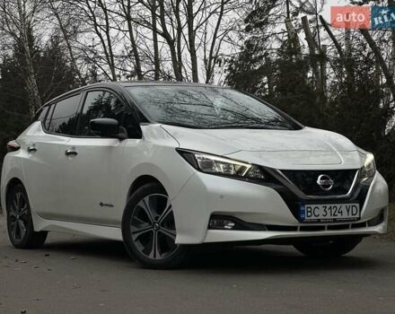 Білий Ніссан Ліф, об'ємом двигуна 0 л та пробігом 162 тис. км за 13601 $, фото 1 на Automoto.ua