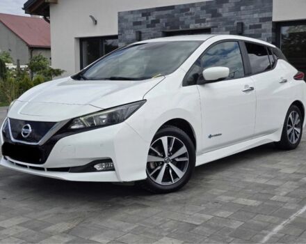 Белый Ниссан Лиф, объемом двигателя 0 л и пробегом 115 тыс. км за 13500 $, фото 1 на Automoto.ua