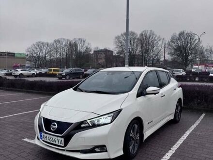 Белый Ниссан Лиф, объемом двигателя 0 л и пробегом 93 тыс. км за 12700 $, фото 1 на Automoto.ua