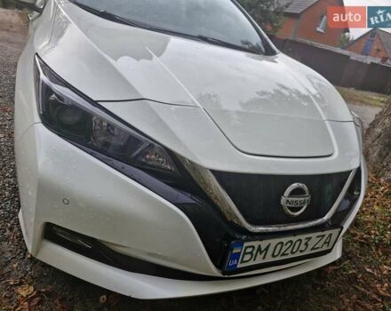 Білий Ніссан Ліф, об'ємом двигуна 0 л та пробігом 103 тис. км за 10900 $, фото 1 на Automoto.ua