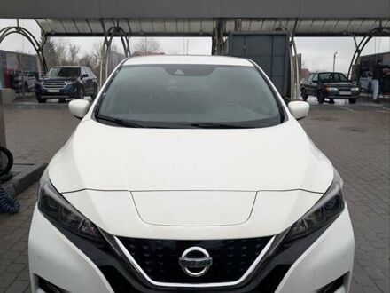 Белый Ниссан Лиф, объемом двигателя 0 л и пробегом 112 тыс. км за 12200 $, фото 1 на Automoto.ua