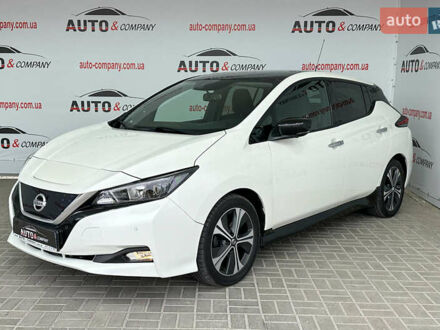 Белый Ниссан Лиф, объемом двигателя 0 л и пробегом 115 тыс. км за 12150 $, фото 1 на Automoto.ua