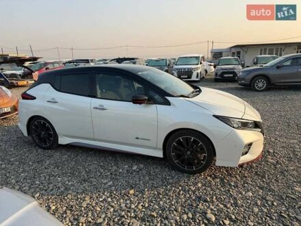 Белый Ниссан Лиф, объемом двигателя 0 л и пробегом 33 тыс. км за 16400 $, фото 1 на Automoto.ua