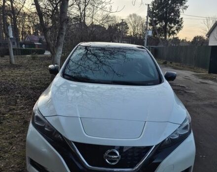 Білий Ніссан Ліф, об'ємом двигуна 0 л та пробігом 161 тис. км за 10500 $, фото 1 на Automoto.ua