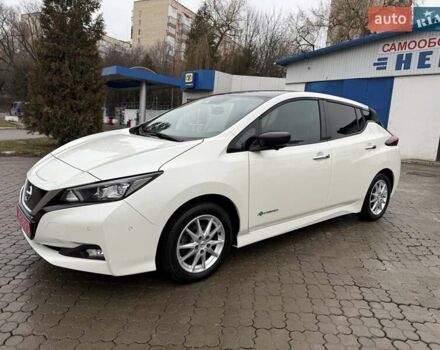 Белый Ниссан Лиф, объемом двигателя 0 л и пробегом 82 тыс. км за 13999 $, фото 1 на Automoto.ua