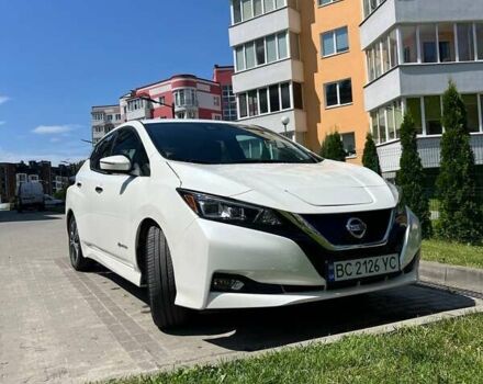 Белый Ниссан Лиф, объемом двигателя 0 л и пробегом 39 тыс. км за 13800 $, фото 1 на Automoto.ua