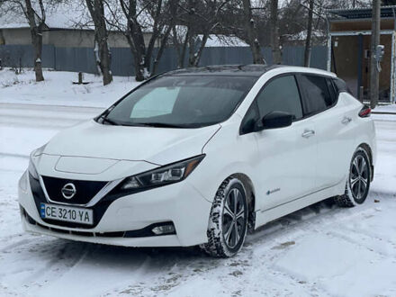 Білий Ніссан Ліф, об'ємом двигуна 0 л та пробігом 140 тис. км за 10700 $, фото 1 на Automoto.ua