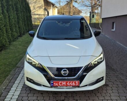 Білий Ніссан Ліф, об'ємом двигуна 0 л та пробігом 192 тис. км за 10400 $, фото 1 на Automoto.ua