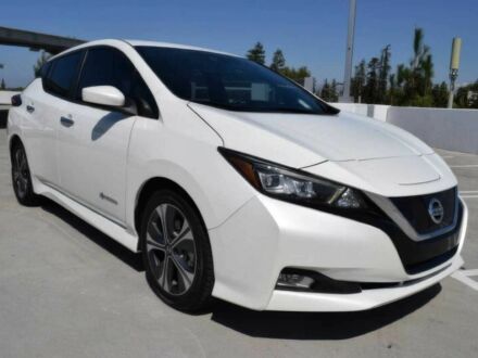 Білий Ніссан Ліф, об'ємом двигуна 0 л та пробігом 44 тис. км за 3400 $, фото 1 на Automoto.ua