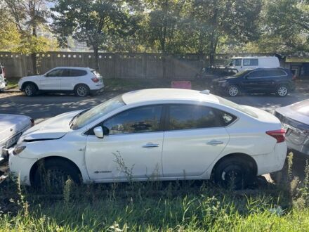 Белый Ниссан Лиф, объемом двигателя 0 л и пробегом 120 тыс. км за 6500 $, фото 1 на Automoto.ua