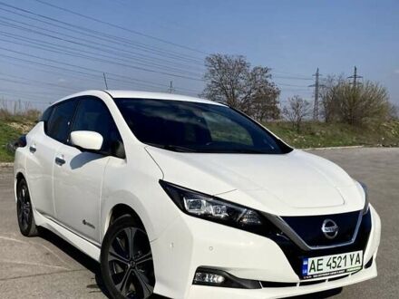 Ниссан Лиф 2019 в Днепре (Днепропетровске) на Automoto.ua Белый Ниссан Лиф, объемом двигателя 0 л и пробегом 96 тыс. км за 15000 $, фото 1 на Automoto.ua