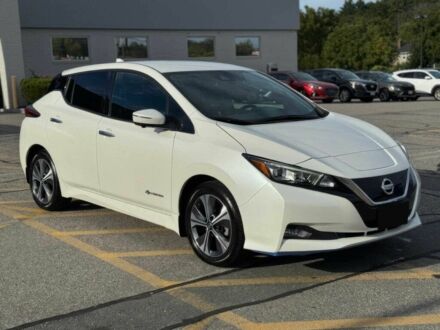 Белый Ниссан Лиф, объемом двигателя 0 л и пробегом 40 тыс. км за 6900 $, фото 1 на Automoto.ua