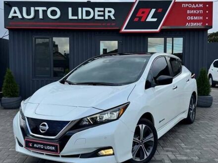 Белый Ниссан Лиф, объемом двигателя 0 л и пробегом 75 тыс. км за 15700 $, фото 1 на Automoto.ua