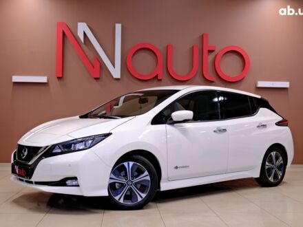 Білий Ніссан Ліф, об'ємом двигуна 0 л та пробігом 51 тис. км за 14800 $, фото 1 на Automoto.ua
