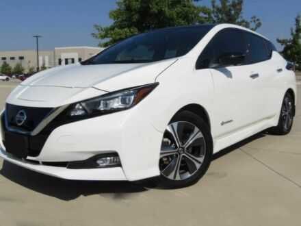 Белый Ниссан Лиф, объемом двигателя 0 л и пробегом 41 тыс. км за 8400 $, фото 1 на Automoto.ua