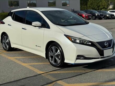 Белый Ниссан Лиф, объемом двигателя 0 л и пробегом 49 тыс. км за 9500 $, фото 1 на Automoto.ua