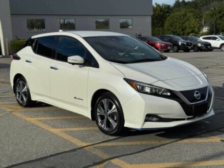 Белый Ниссан Лиф, объемом двигателя 0 л и пробегом 32 тыс. км за 2200 $, фото 1 на Automoto.ua