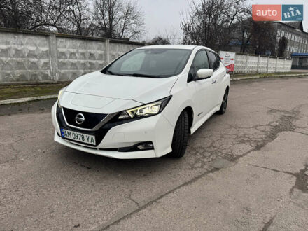 Белый Ниссан Лиф, объемом двигателя 0 л и пробегом 65 тыс. км за 13200 $, фото 1 на Automoto.ua