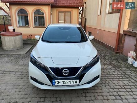 Білий Ніссан Ліф, об'ємом двигуна 0 л та пробігом 143 тис. км за 12100 $, фото 1 на Automoto.ua