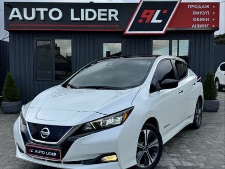 Білий Ніссан Ліф, об'ємом двигуна 0 л та пробігом 75 тис. км за 15700 $, фото 1 на Automoto.ua