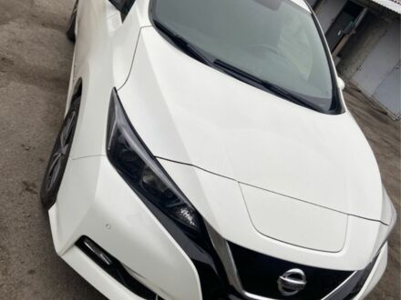 Белый Ниссан Лиф, объемом двигателя 0 л и пробегом 47 тыс. км за 14700 $, фото 1 на Automoto.ua