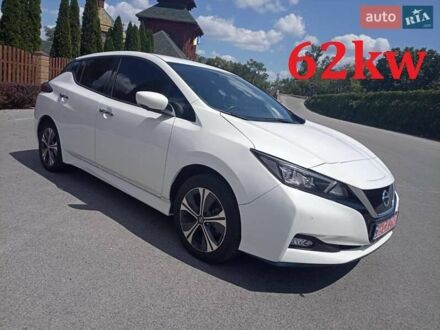Ниссан Лиф 2020 в Днепре (Днепропетровске) на Automoto.ua Белый Ниссан Лиф, объемом двигателя 0 л и пробегом 115 тыс. км за 14900 $, фото 1 на Automoto.ua