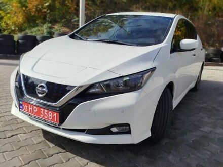 Белый Ниссан Лиф, объемом двигателя 0 л и пробегом 70 тыс. км за 14300 $, фото 1 на Automoto.ua