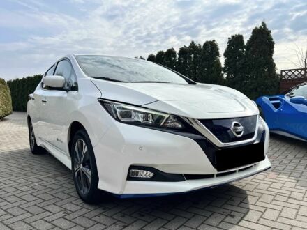 Білий Ніссан Ліф, об'ємом двигуна 0 л та пробігом 43 тис. км за 8400 $, фото 1 на Automoto.ua