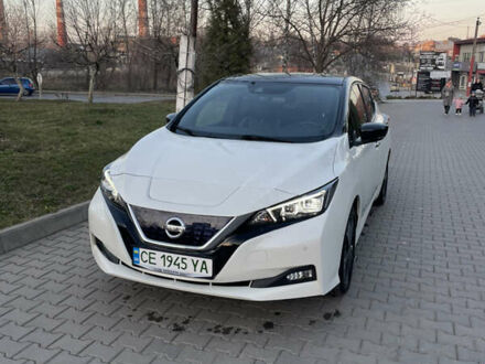 Ниссан Лиф 2020 в Черновцах на Automoto.ua Белый Ниссан Лиф, объемом двигателя 0 л и пробегом 37 тыс. км за 16000 $, фото 1 на Automoto.ua