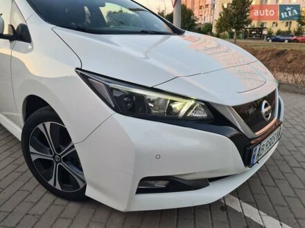 Белый Ниссан Лиф, объемом двигателя 0 л и пробегом 86 тыс. км за 13400 $, фото 1 на Automoto.ua