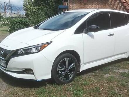 Белый Ниссан Лиф, объемом двигателя 0 л и пробегом 36 тыс. км за 19500 $, фото 1 на Automoto.ua