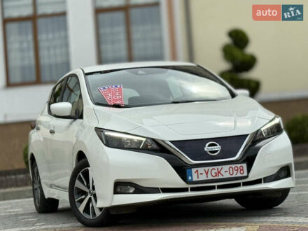 Ниссан Лиф 2021 в Трускавце на Automoto.ua Белый Ниссан Лиф, объемом двигателя 0 л и пробегом 31 тыс. км за 14150 $, фото 1 на Automoto.ua