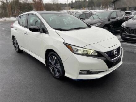 Белый Ниссан Лиф, объемом двигателя 0 л и пробегом 27 тыс. км за 6900 $, фото 1 на Automoto.ua