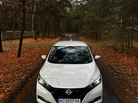 Ниссан Лиф 2023 в Ковель на Automoto.ua Белый Ниссан Лиф, объемом двигателя 0 л и пробегом 6 тыс. км за 20000 $, фото 1 на Automoto.ua