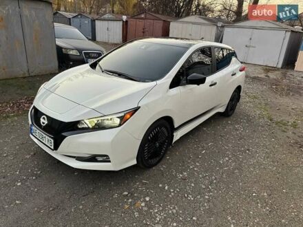 Белый Ниссан Лиф, объемом двигателя 0 л и пробегом 47 тыс. км за 19700 $, фото 1 на Automoto.ua