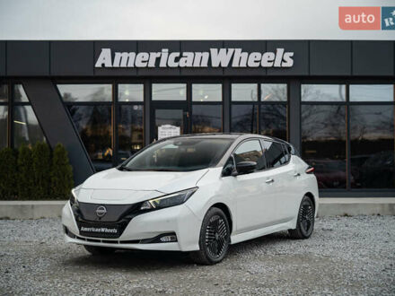 Белый Ниссан Лиф, объемом двигателя 0 л и пробегом 1 тыс. км за 21500 $, фото 1 на Automoto.ua