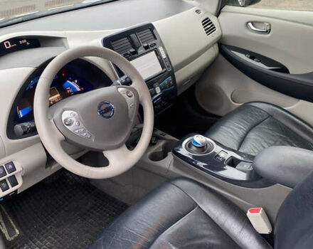 Бежевый Ниссан Лиф, объемом двигателя 0 л и пробегом 105 тыс. км за 4900 $, фото 3 на Automoto.ua