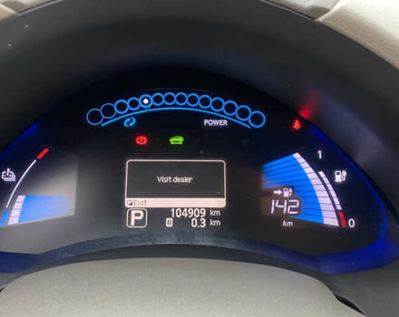 Бежевый Ниссан Лиф, объемом двигателя 0 л и пробегом 105 тыс. км за 4900 $, фото 6 на Automoto.ua