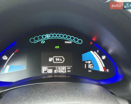 Бежевый Ниссан Лиф, объемом двигателя 0 л и пробегом 116 тыс. км за 6500 $, фото 27 на Automoto.ua