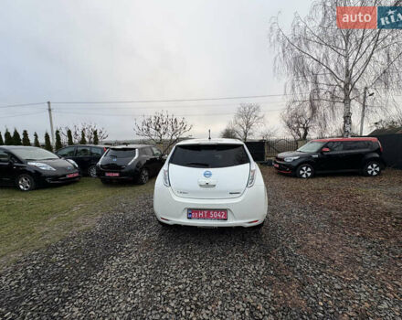 Бежевый Ниссан Лиф, объемом двигателя 0 л и пробегом 116 тыс. км за 6500 $, фото 4 на Automoto.ua